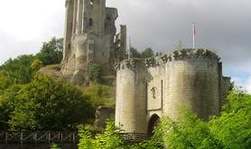 Ruines du château de Lavardin