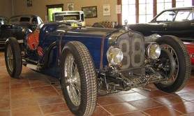 Musée Auto du château de Sanxet