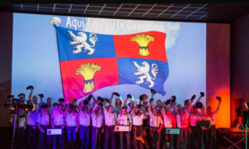 Le Choeur d'Hommes de Gascogne -  30 chanteurs Ambiance festive traditions humour et partage