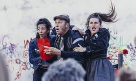 Compagnie la Turbulente - Historia Foutraque