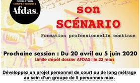 L'espace Scénario Formation - Écrire son scénario 