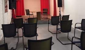 Salle de formation / spectacle de 65 m²