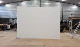 Vends écran vidéoprojection +  portique 
