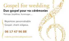 Gospel for weddings - Chants Gospel pour vos cérémonies