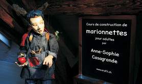 Anne-Sophie Casagrande - Cours de construction de Marionnettes