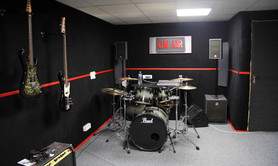 Studio Prairie - David Mickael - cours de batterie