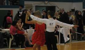 Recherche d'un partenaire en danse sportive