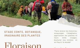Stage Conte et Botanique : Floraison d'Histoires (4 places)