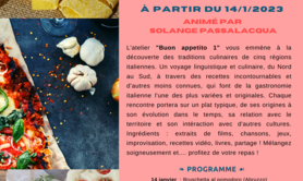 L'Arca delle lingue  - BUON APPETITO 1 Viaggio culinario attraverso le regioni