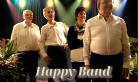 Orchestre Happy Band - Musique d'ambiance mariages, restaurants, homes, évènements.