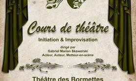 Escalthéâtre-Théâtre des Bormettes - Cours de théâtre: Initiation et Improvisation
