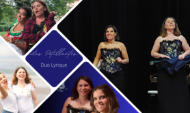 Les Pétillantes - Duo lyrique
