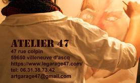 Atelier 47 - Cours de Dessin et Couleurs