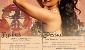 Änna Danse Orientale - Cours de danse orientale Bordeaux (Eysines, Pessac, Talence)