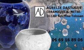 Aurélie dastugue  - Cours dessin peinture modelage