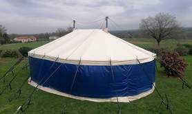 Chapiteau Type cirque 9m/12m