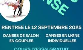 OSTRIDANSE - RENTREE SAISON 2025, 2026