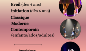 ELAN DANSE Bernatet Myriam - COURS DE DANSE