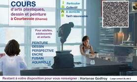 Godfroy Hortense - cours dessin peinture arts graphiques