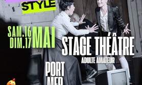 STAGE THÉÂTRE ADULTES « FIGURES DE STYLE »