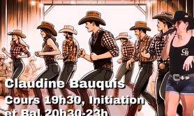 Claudine Bauquis - Initiation et bal country