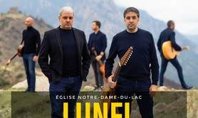 Concert groupe I MESSAGERI - Voix et musique de Corse