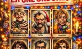 Le Père Noël est une Ordure