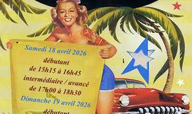 Stage de Rocik'n'roll  niveau débutant