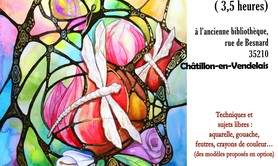 ATELIER de Dessin et Peinture, l’art Neurographie