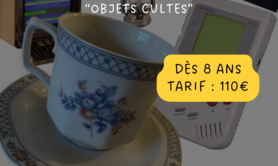 STAGE MODELAGE D'OBJETS CULTES AVRIL 2026