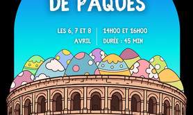 Chasse aux oeufs aux Arènes 