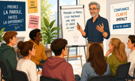 Claude SCHELL - Stage de prise de parole en public