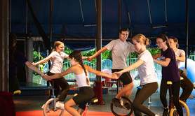 Stage initiation et perfectionnement aux arts du cirque