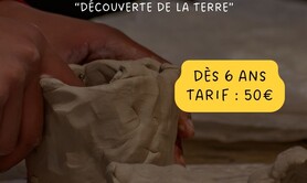 STAGE DECOUVERTE DE LA TERRE JUILLET 2026