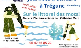 Le littoral des mots atelier d'écriture à Trégunc