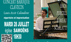 voyage baroque pour clavecin