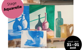 Stage Week-End Eté / Aquarelle