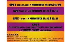 Compagnie Thét'ârt - Ateliers théâtre enfants - ados