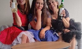 CONCERT « OFFENBACH GIRLS » & VISITE EGLISE D’ESCOUTOUX