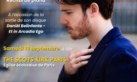 Récital de Piano et sortie de disque - Dimitri Malignan