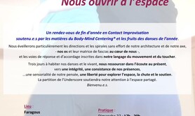 Contact Improvisation et BMC®