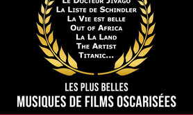 Les plus belles musiques de films oscarisées en concert