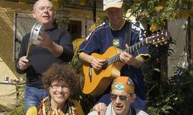 Joguo Brazil - quartet brésilien coloré