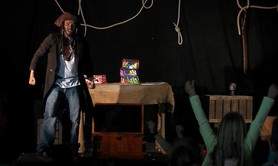 Cie Rê-VOLT, M. Descamps - Max le Pirate et le Coffre de la Sorcière