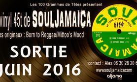 Sortie du 1er 45t vinyl de SoulJamaica   Juin 2016