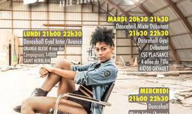 Berryz Association - Cours de danse Afro et Dancehall