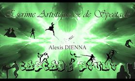 Alexis DIENNA - Escrime artistique et cascade physique