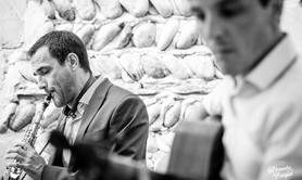 Duolive - Animation Jazz guitare-saxophone