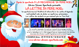 LA LETTRE DU PERE NOEL - Monde imaginaire inspiré des contes des milles et une nuits