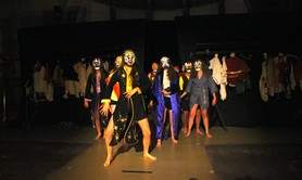 THEATRE SOUS LA PLUIE - ATELIER THEATRE  8-12 ANS 